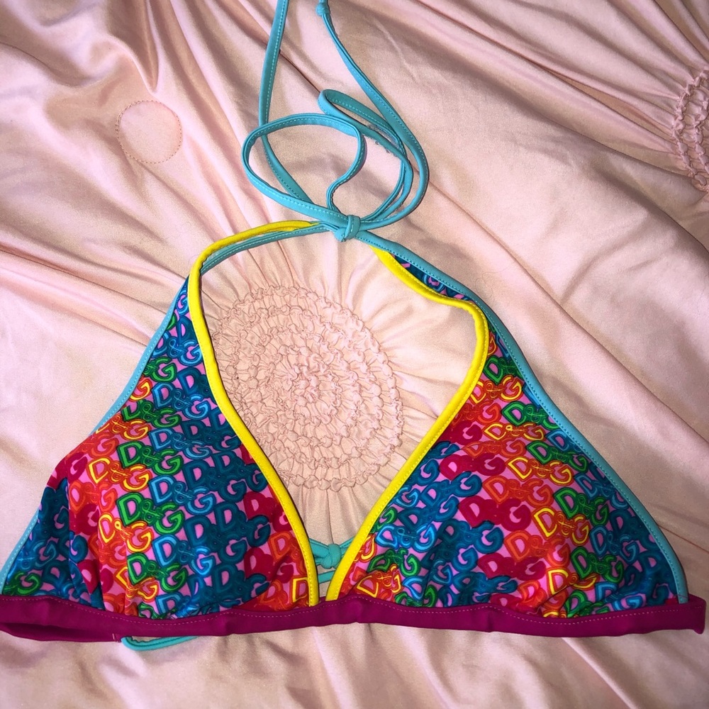 DOLCE AND GABBANA BIKINI -TOP ONLY-givebest offer